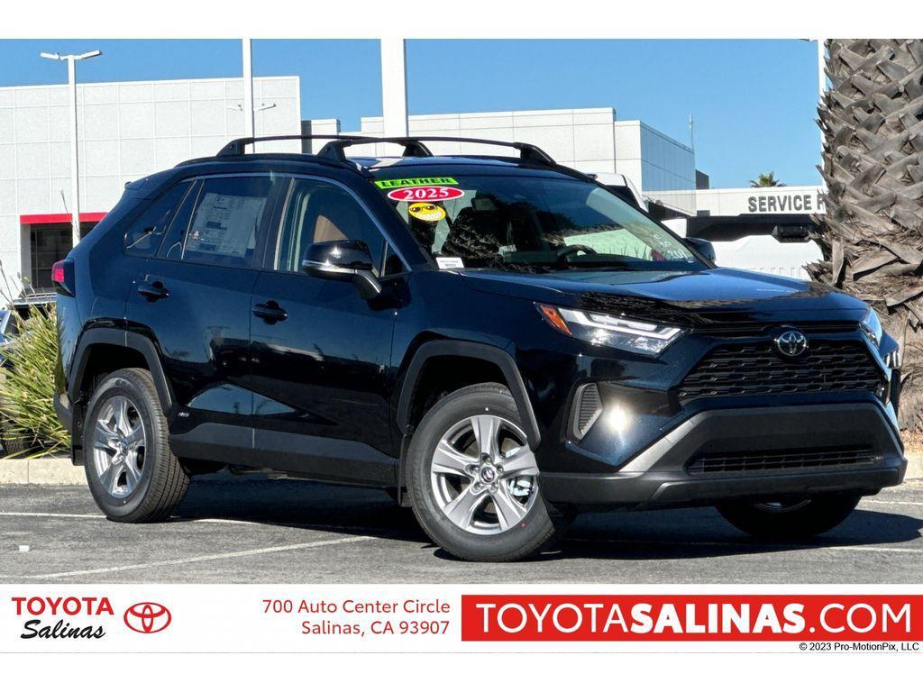 new 2025 Toyota RAV4 Hybrid car, priced at $38,188