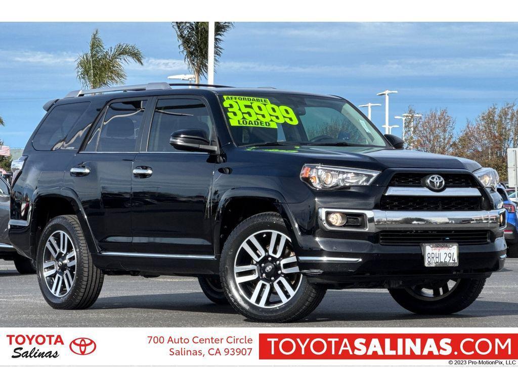 used 2019 Toyota 4Runner car, priced at $33,999