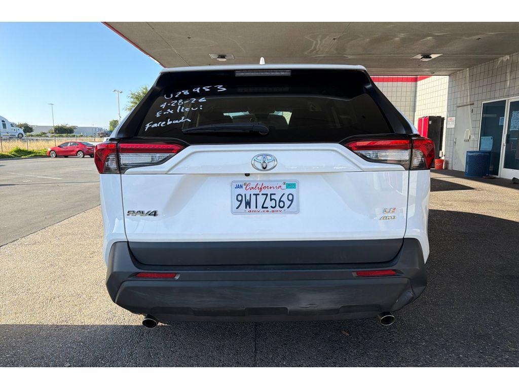 used 2024 Toyota RAV4 car, priced at $30,999