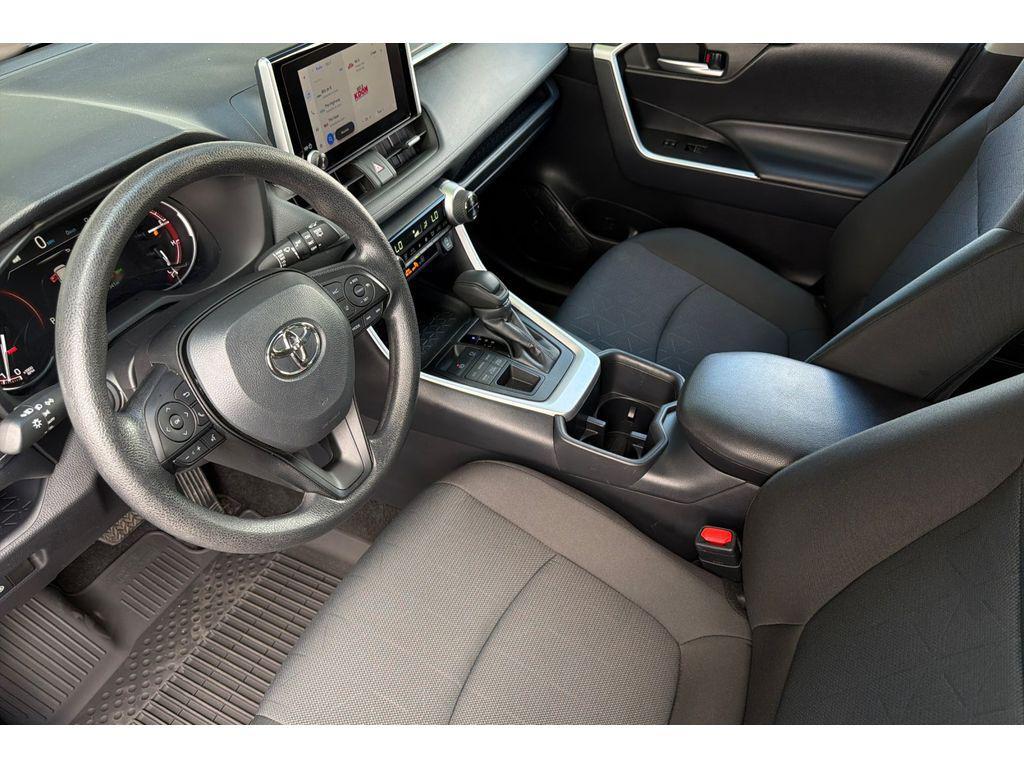 used 2025 Toyota RAV4 car, priced at $36,999