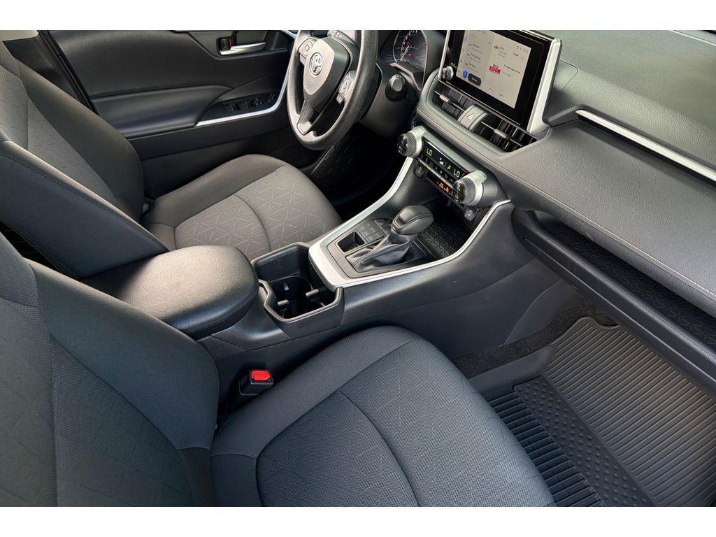 used 2025 Toyota RAV4 car, priced at $36,999