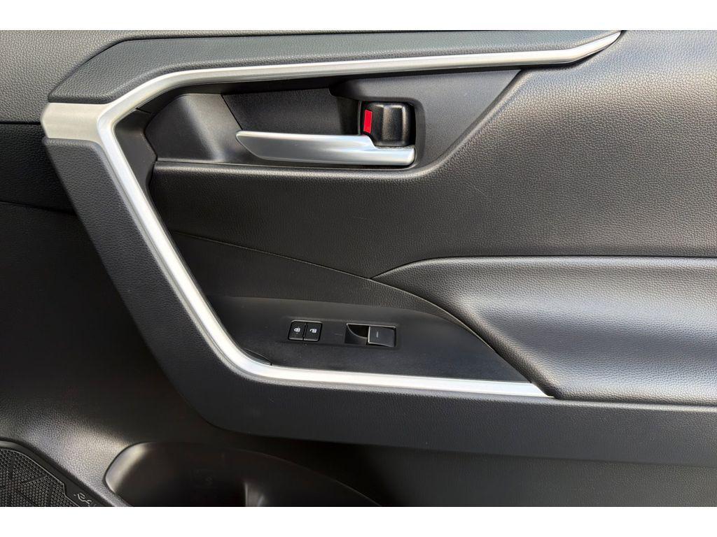 used 2025 Toyota RAV4 car, priced at $36,999