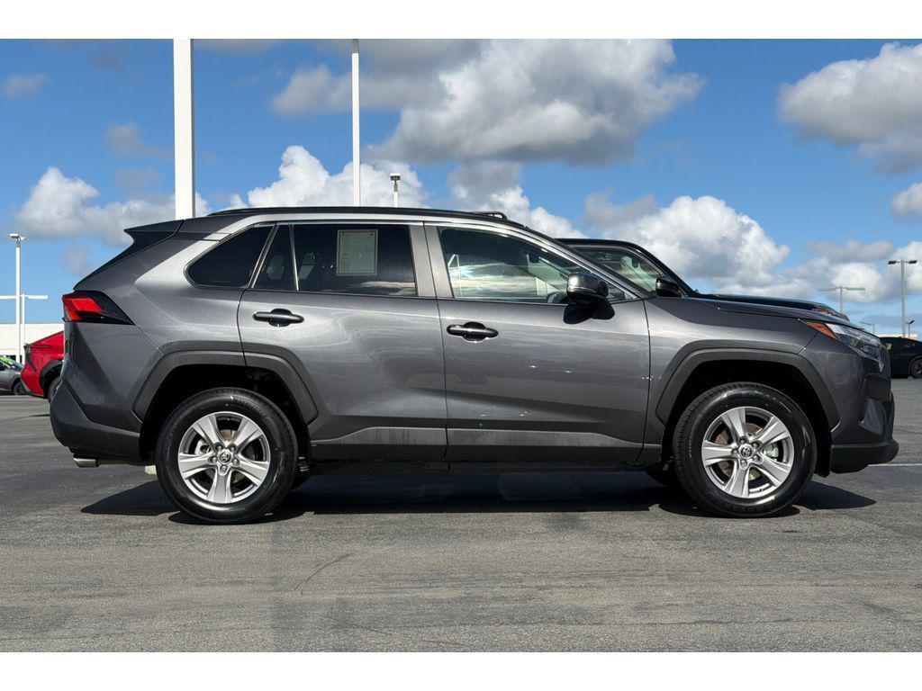 used 2025 Toyota RAV4 car, priced at $36,999
