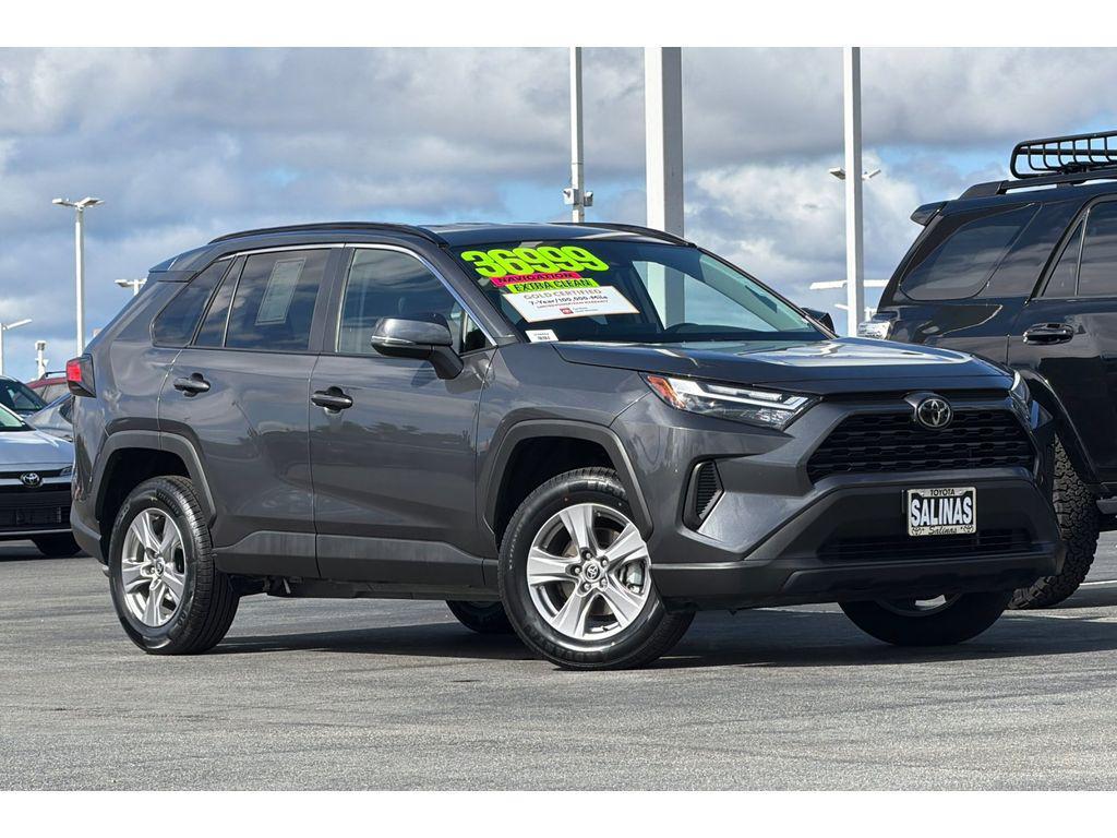 used 2025 Toyota RAV4 car, priced at $36,999