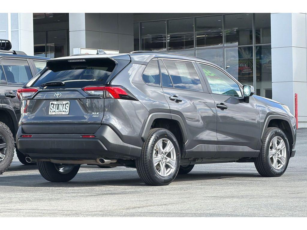 used 2025 Toyota RAV4 car, priced at $36,999