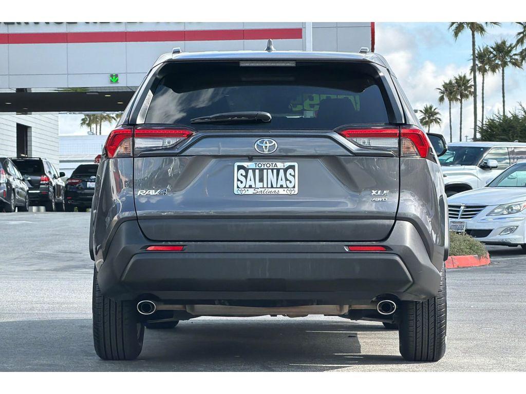 used 2025 Toyota RAV4 car, priced at $36,999