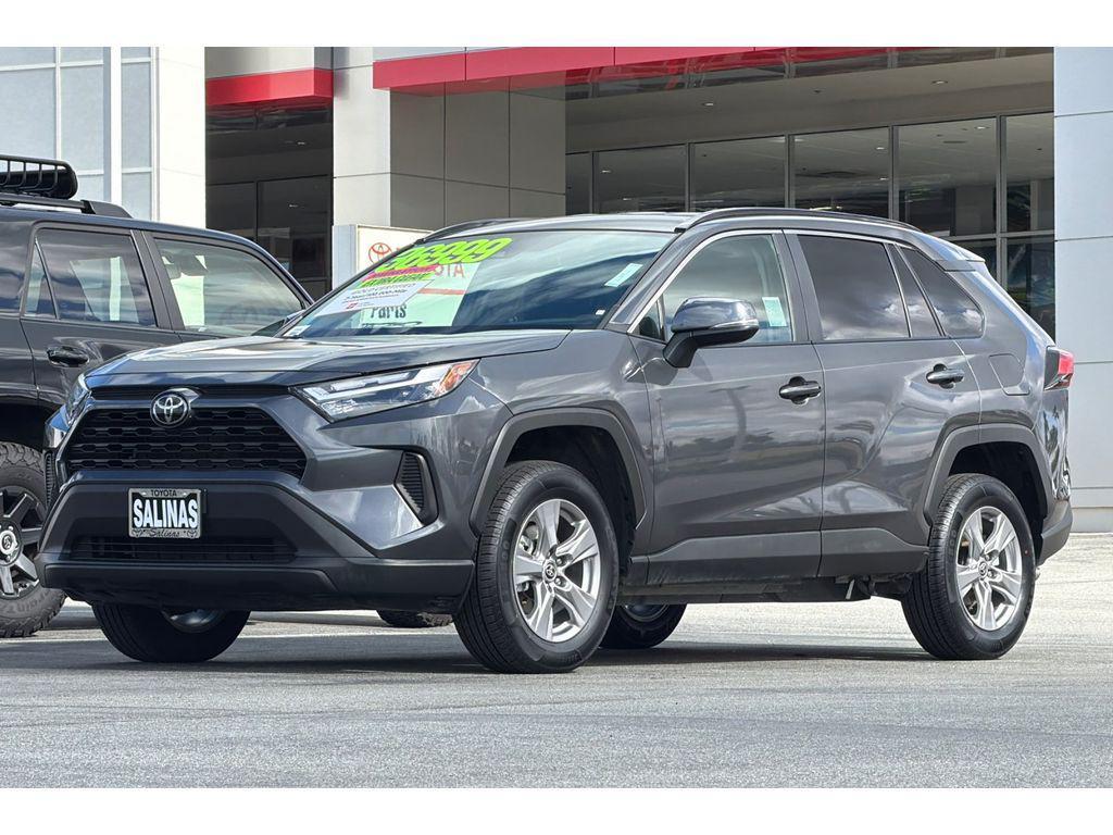 used 2025 Toyota RAV4 car, priced at $36,999