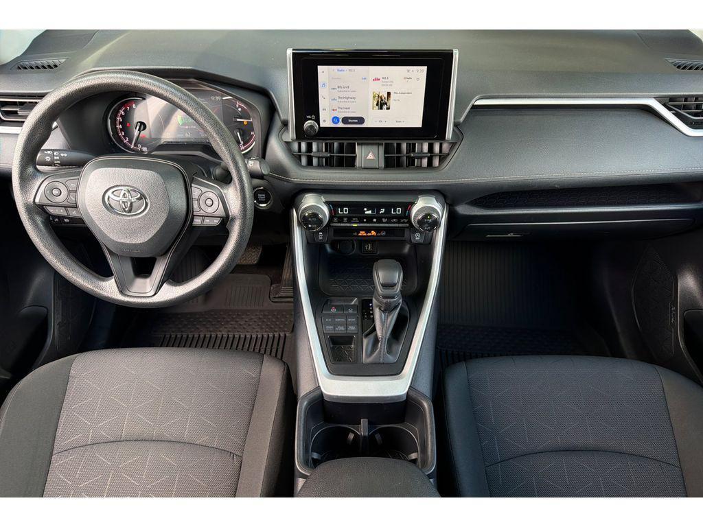 used 2025 Toyota RAV4 car, priced at $36,999