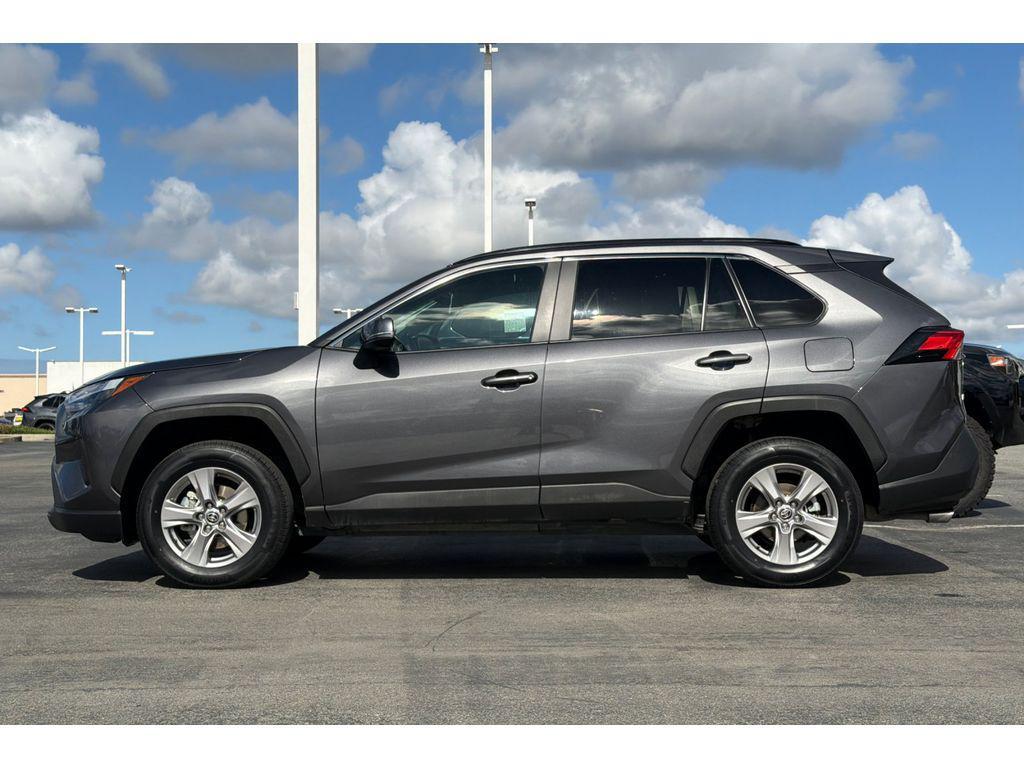 used 2025 Toyota RAV4 car, priced at $36,999