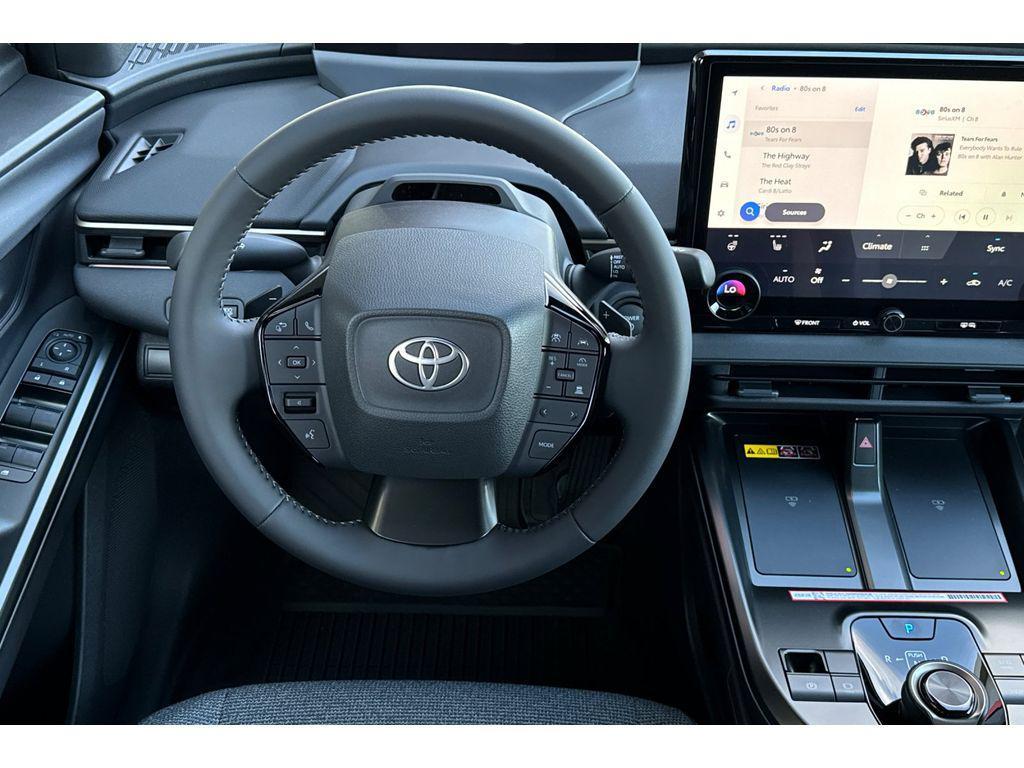 new 2026 Toyota bZ car, priced at $41,254
