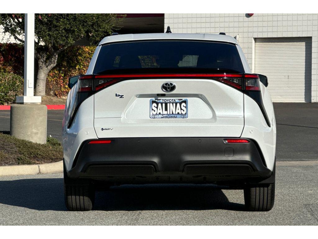 new 2026 Toyota bZ car, priced at $41,254