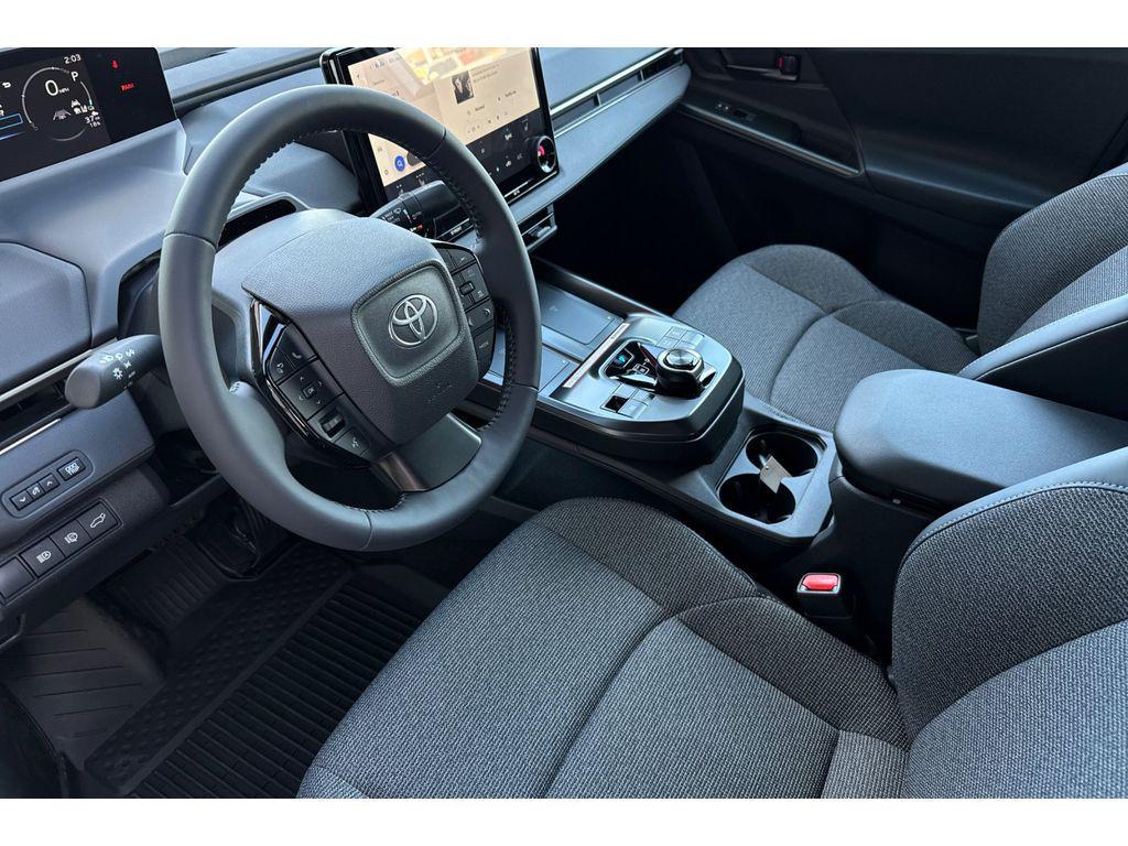 new 2026 Toyota bZ car, priced at $41,254