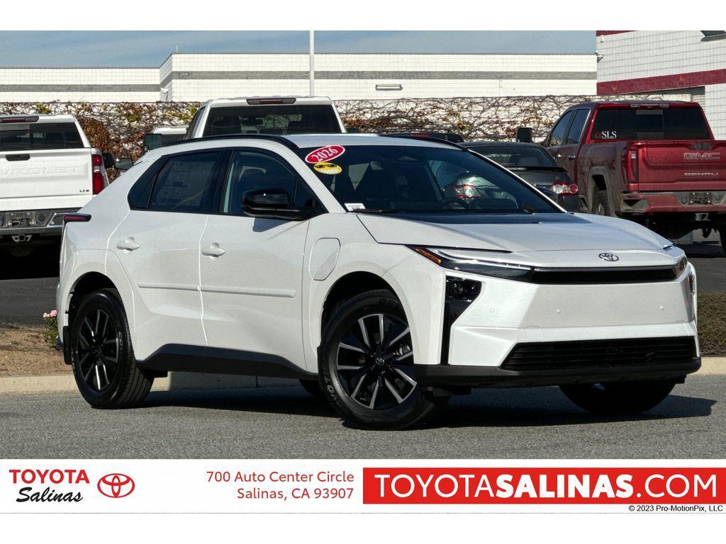 new 2026 Toyota bZ car, priced at $41,254