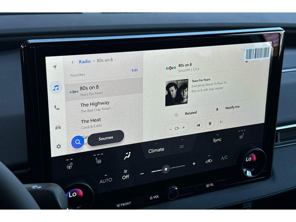 new 2026 Toyota bZ car, priced at $41,254