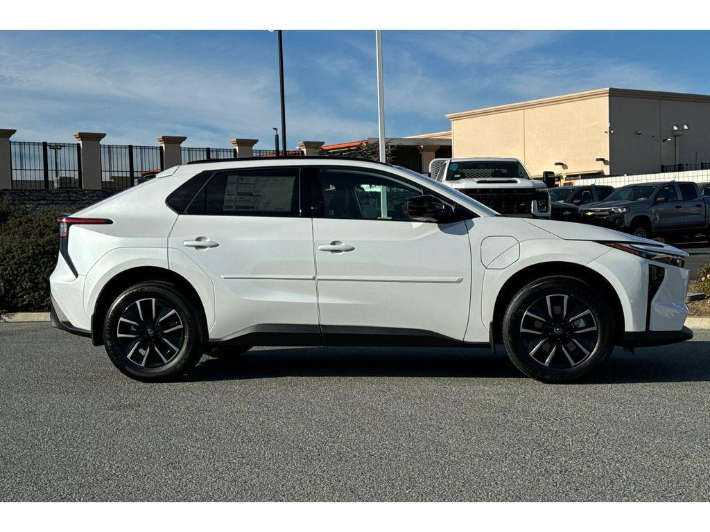 new 2026 Toyota bZ car, priced at $41,254