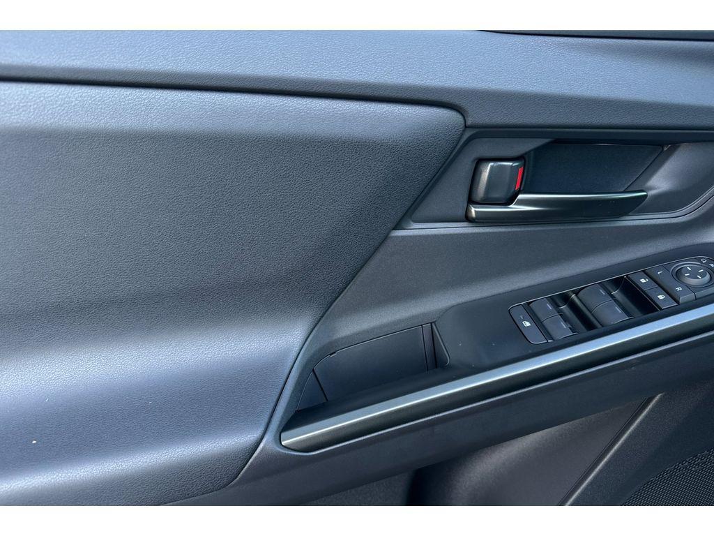 new 2026 Toyota bZ car, priced at $41,254