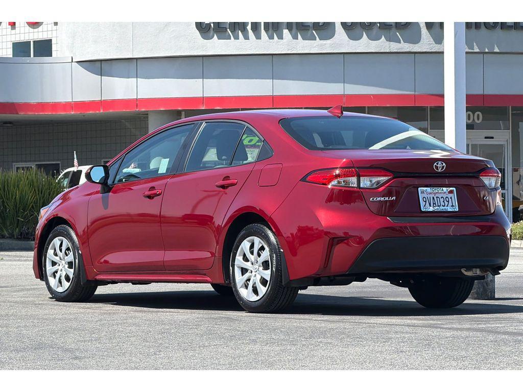 used 2025 Toyota Corolla car, priced at $26,999