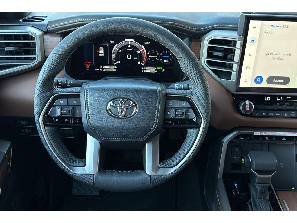 new 2026 Toyota Sequoia car, priced at $87,100