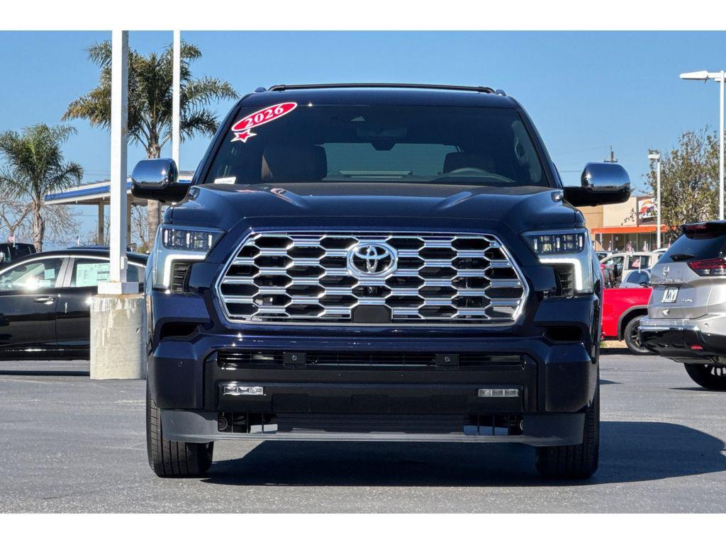 new 2026 Toyota Sequoia car, priced at $87,100