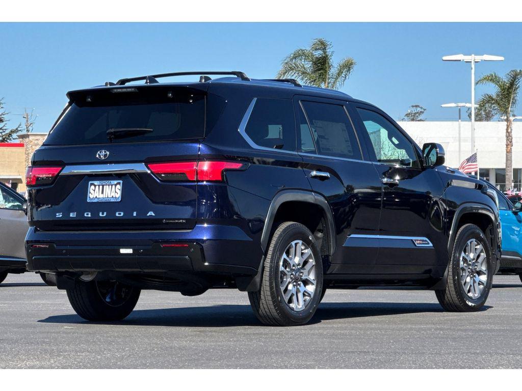 new 2026 Toyota Sequoia car, priced at $87,100