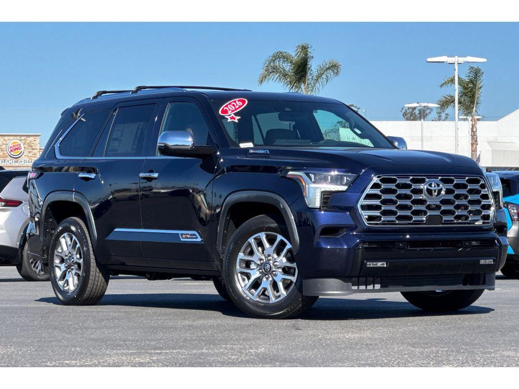 new 2026 Toyota Sequoia car, priced at $87,100