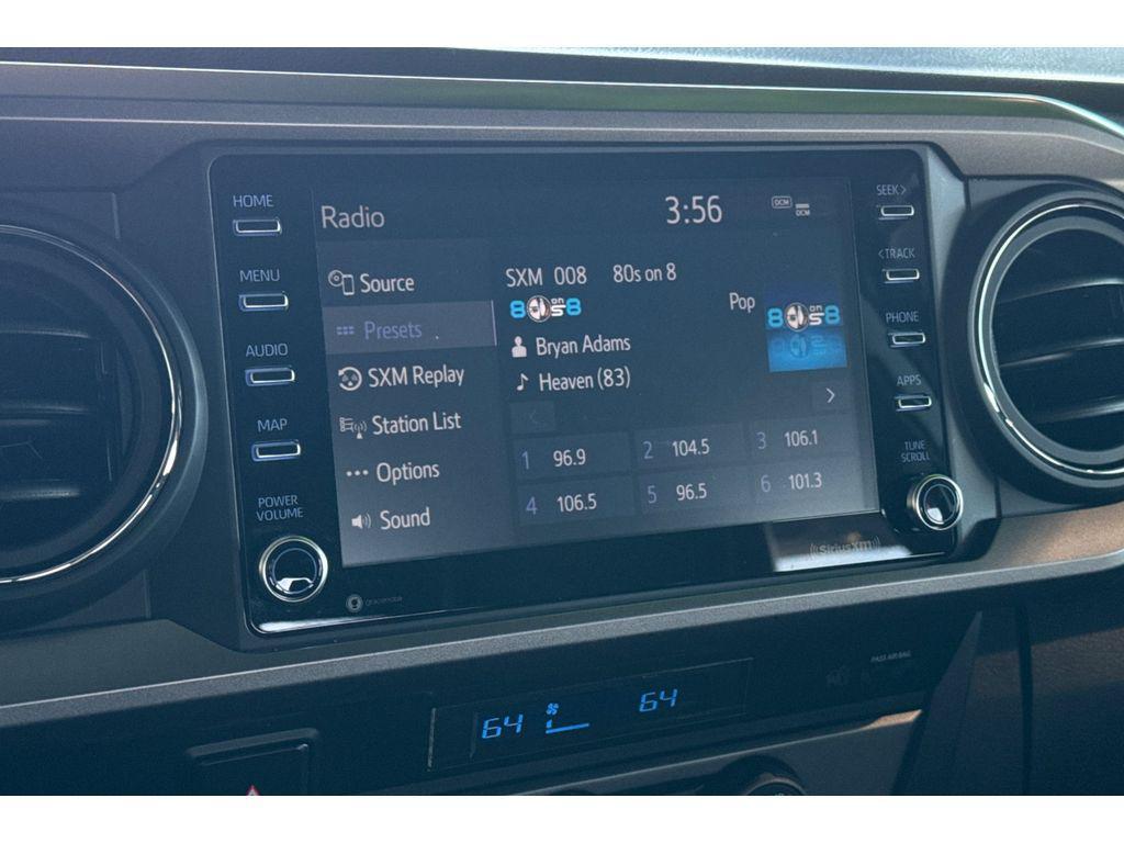 used 2023 Toyota Tacoma car, priced at $41,999