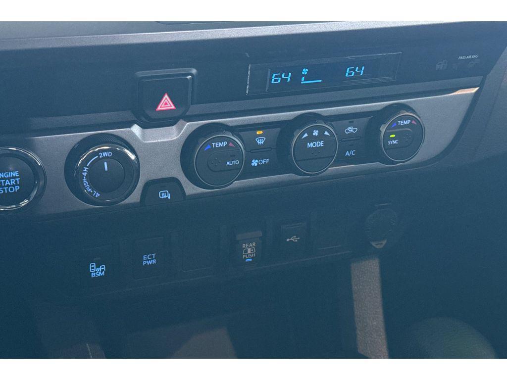 used 2023 Toyota Tacoma car, priced at $41,999