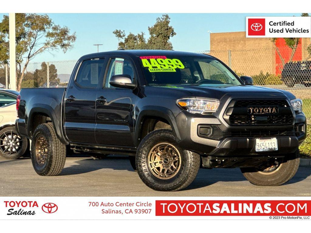 used 2023 Toyota Tacoma car, priced at $41,999