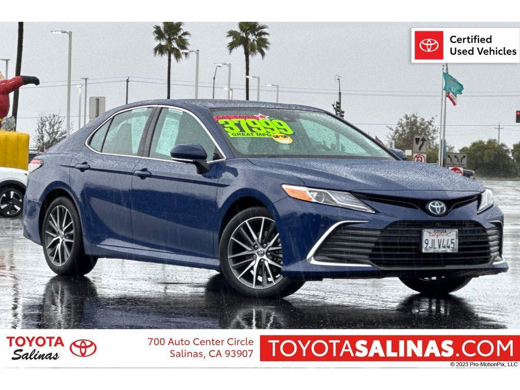 used 2024 Toyota Camry Hybrid car, priced at $33,999