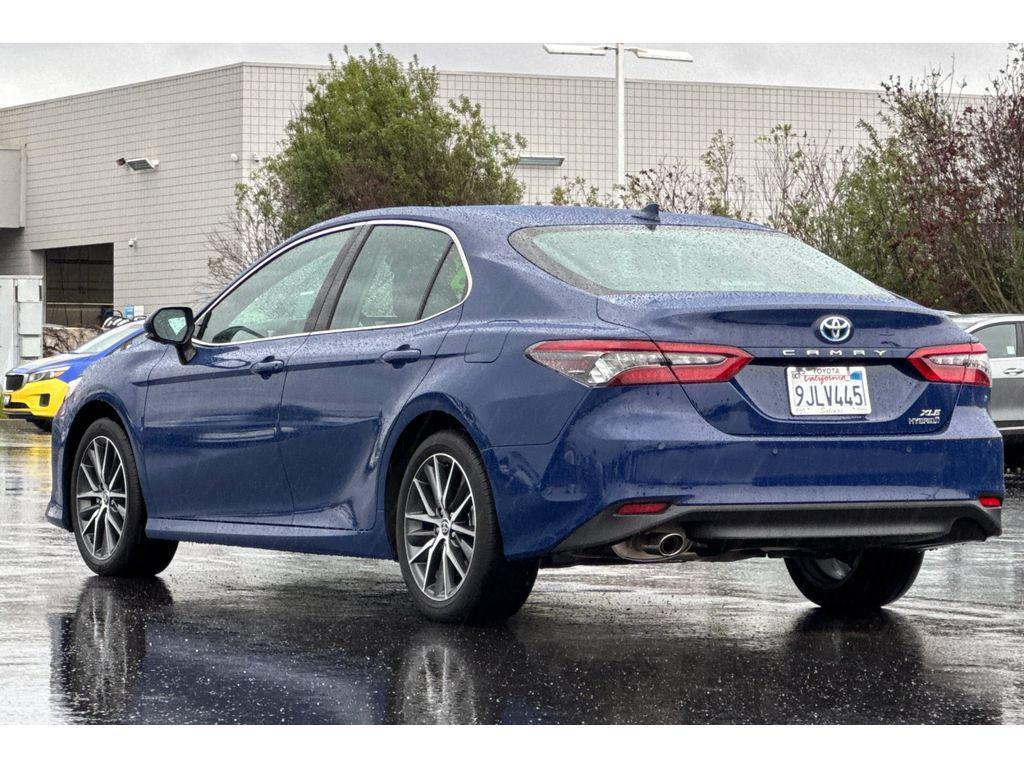 used 2024 Toyota Camry Hybrid car, priced at $33,999