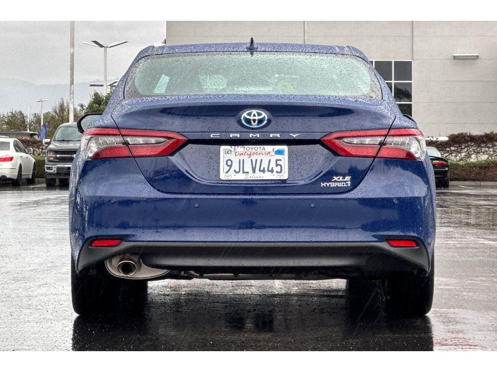 used 2024 Toyota Camry Hybrid car, priced at $33,999