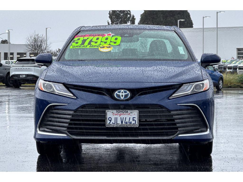 used 2024 Toyota Camry Hybrid car, priced at $33,999