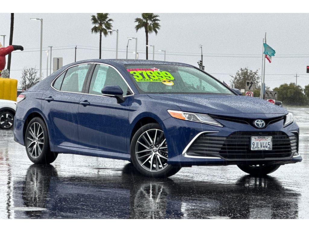 used 2024 Toyota Camry Hybrid car, priced at $33,999