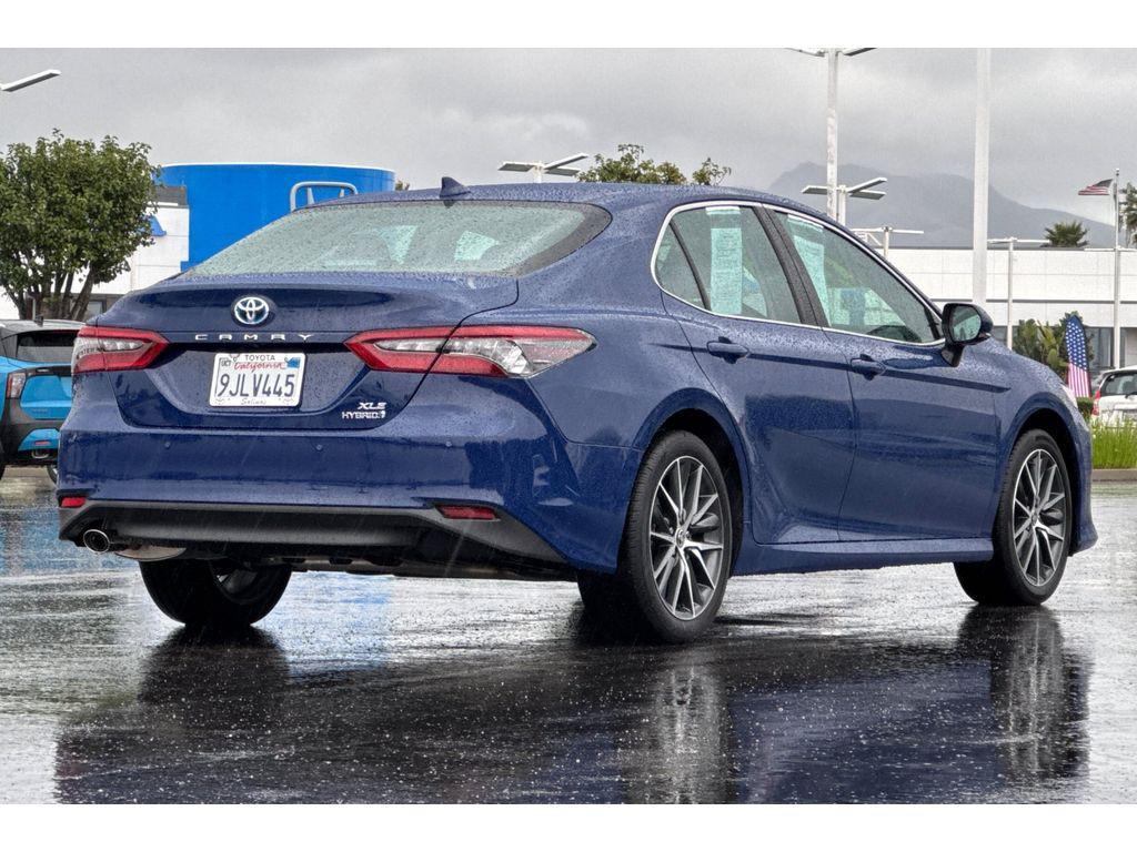 used 2024 Toyota Camry Hybrid car, priced at $33,999