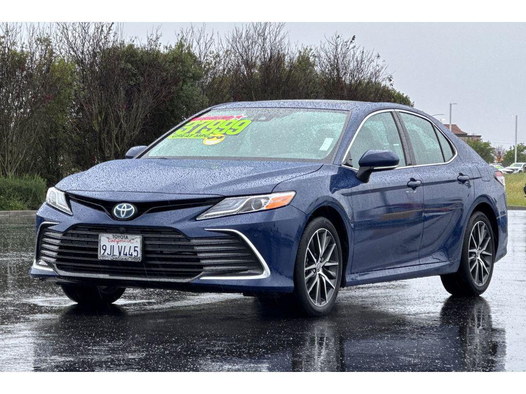 used 2024 Toyota Camry Hybrid car, priced at $33,999
