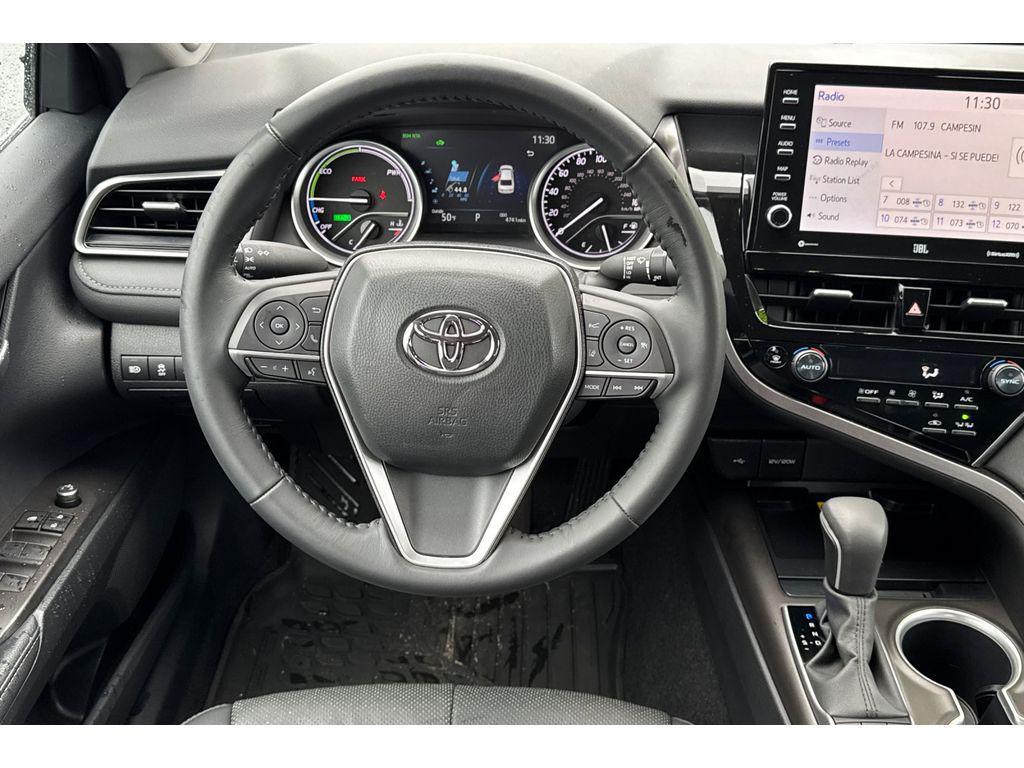 used 2024 Toyota Camry Hybrid car, priced at $33,999