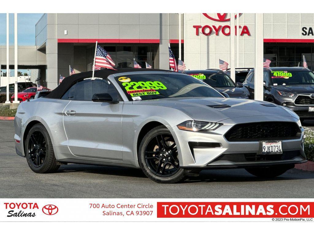 used 2019 Ford Mustang car, priced at $16,599