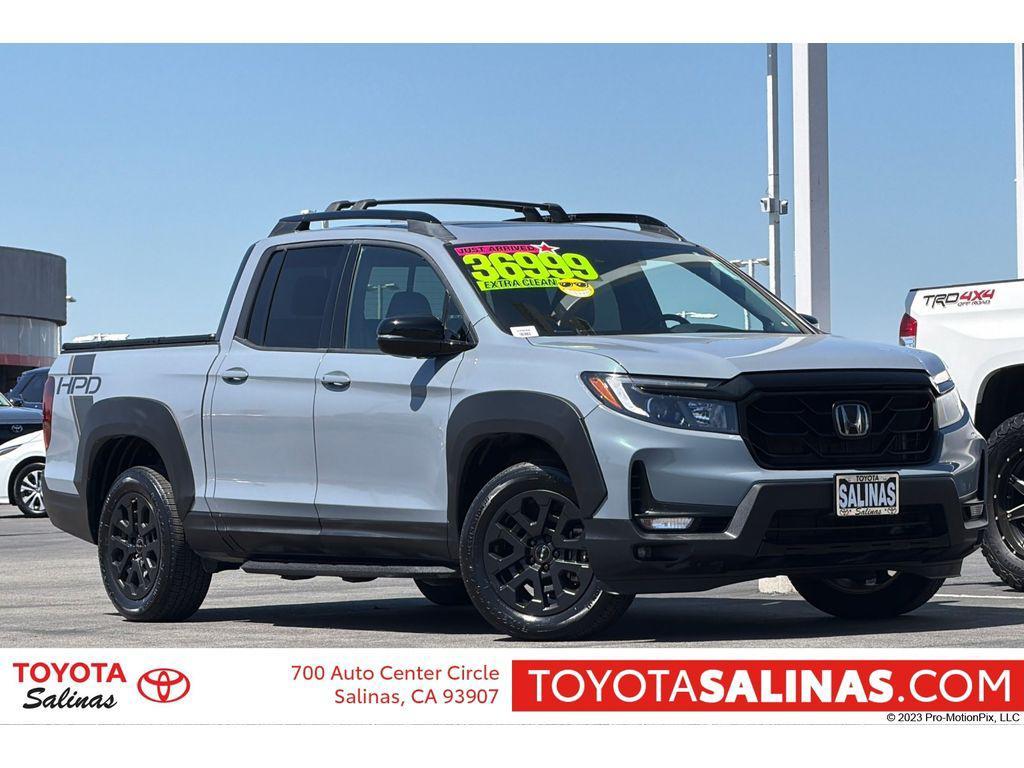 used 2023 Honda Ridgeline car, priced at $36,999