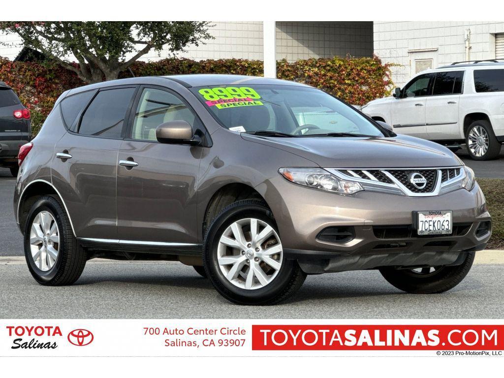 used 2013 Nissan Murano car, priced at $8,999