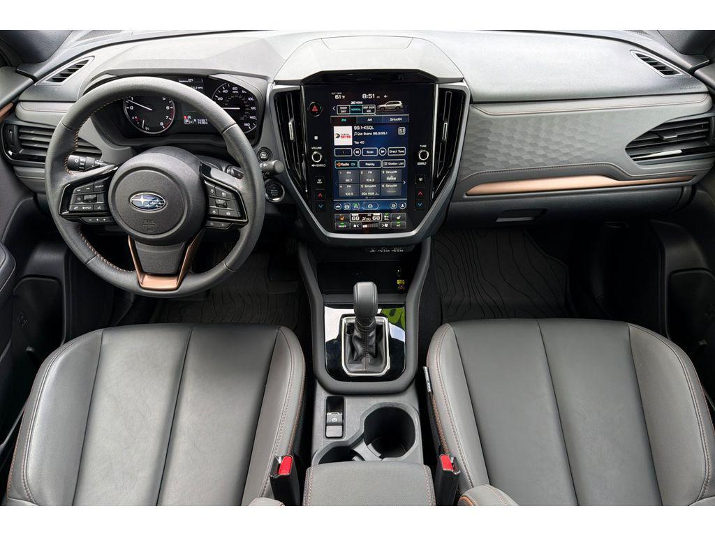 used 2025 Subaru Forester car, priced at $33,999