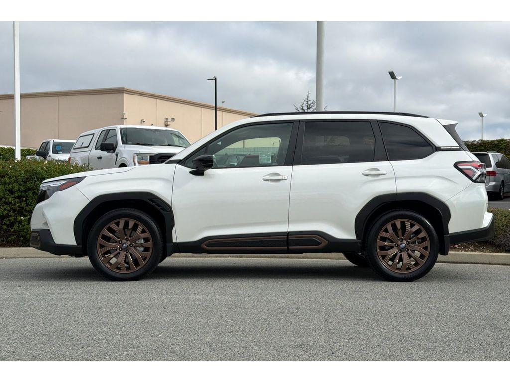 used 2025 Subaru Forester car, priced at $33,999