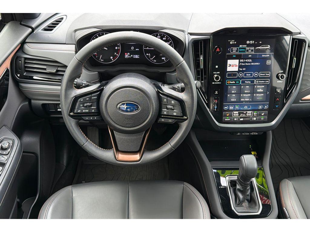 used 2025 Subaru Forester car, priced at $33,999