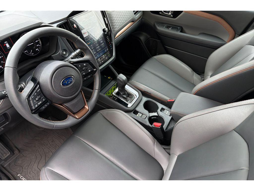 used 2025 Subaru Forester car, priced at $33,999