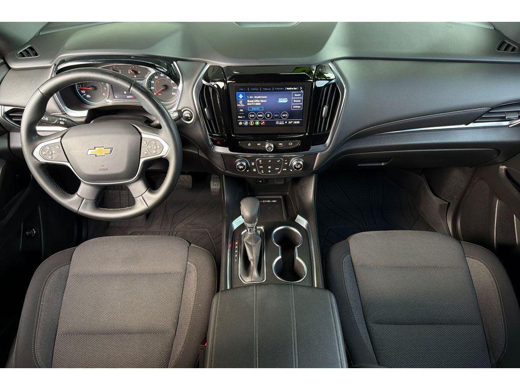 used 2023 Chevrolet Traverse car, priced at $24,199