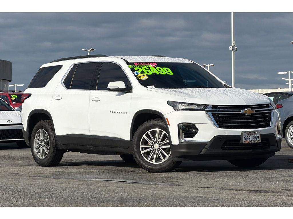 used 2023 Chevrolet Traverse car, priced at $24,199