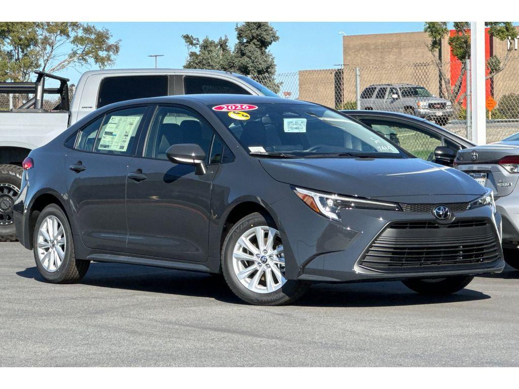 new 2026 Toyota Corolla Hybrid car, priced at $26,368