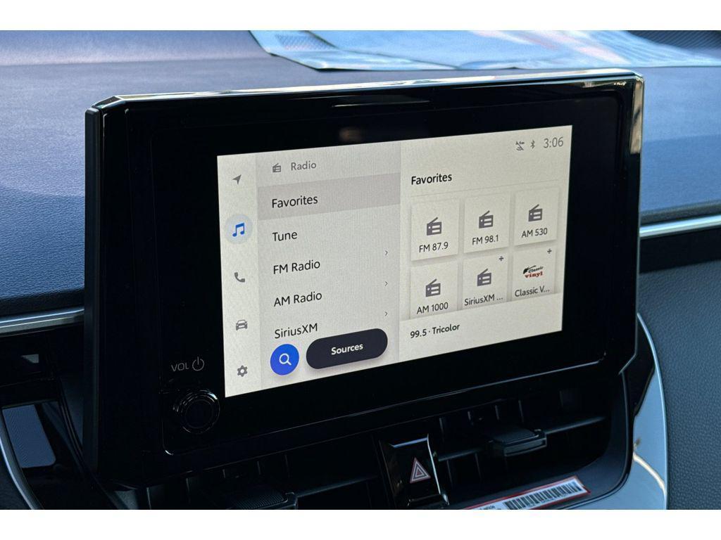 new 2026 Toyota Corolla Hybrid car, priced at $26,368