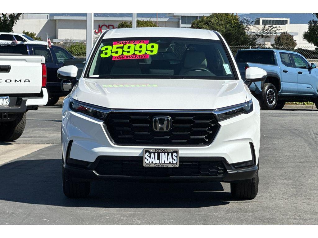 used 2026 Honda CR-V car, priced at $34,999