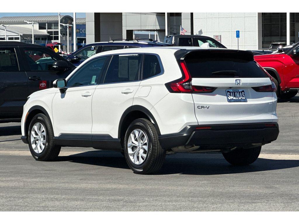 used 2026 Honda CR-V car, priced at $34,999