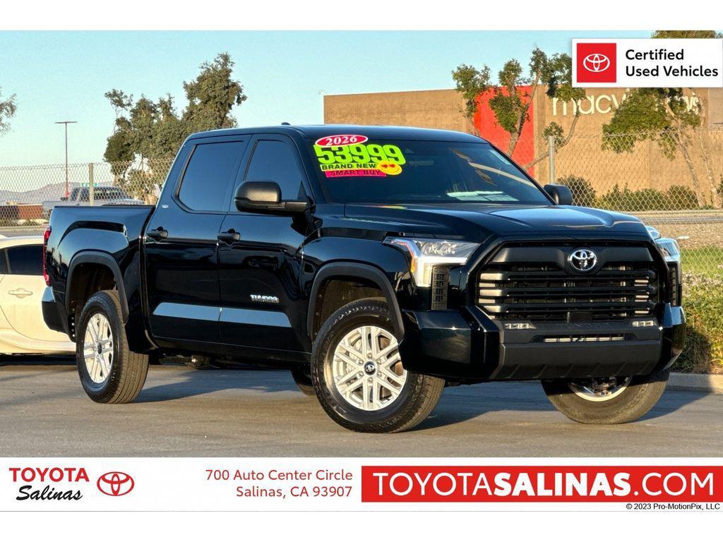 used 2026 Toyota Tundra car, priced at $51,999